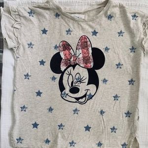 Minnie Mouse gap tee